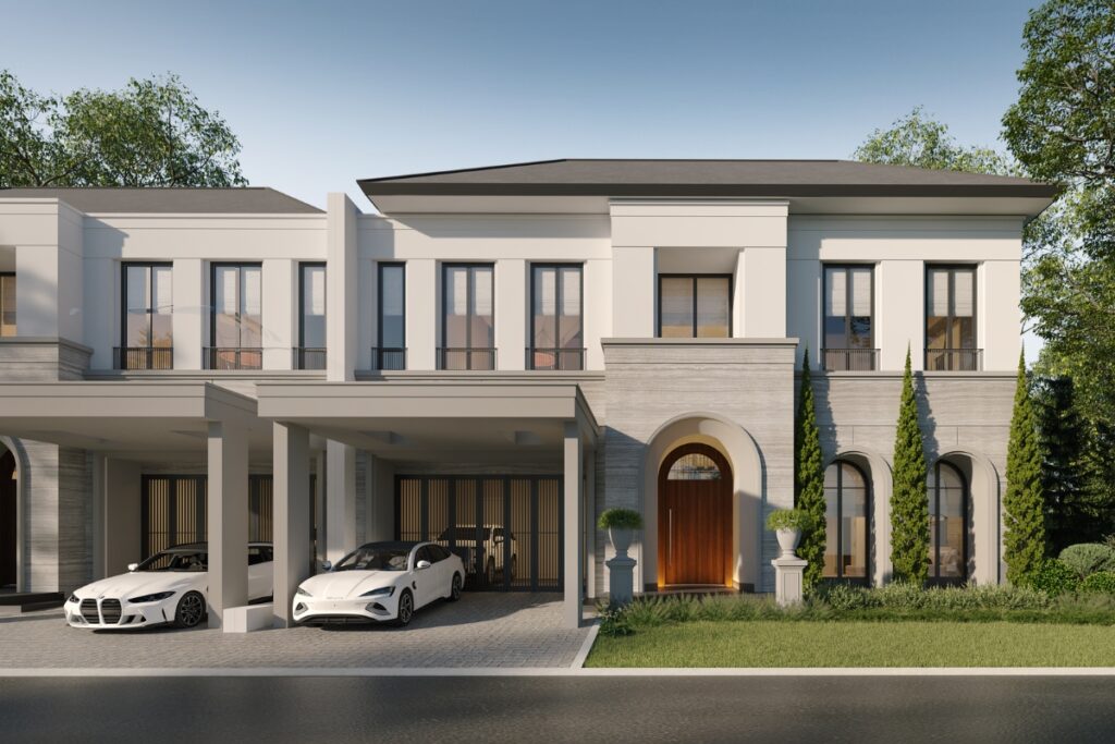 high net worth residence indonesia